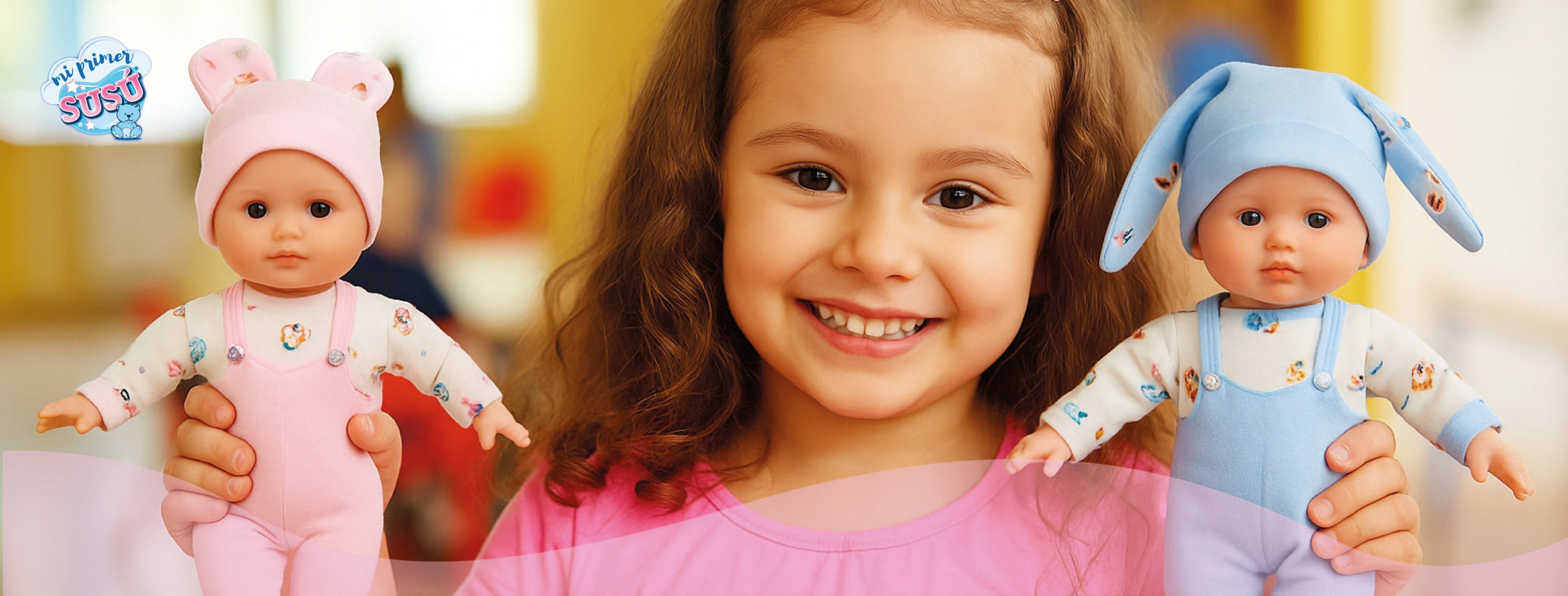 Muñecas para acompañar la vuelta al cole: consuelo, rutina y aprendizaje