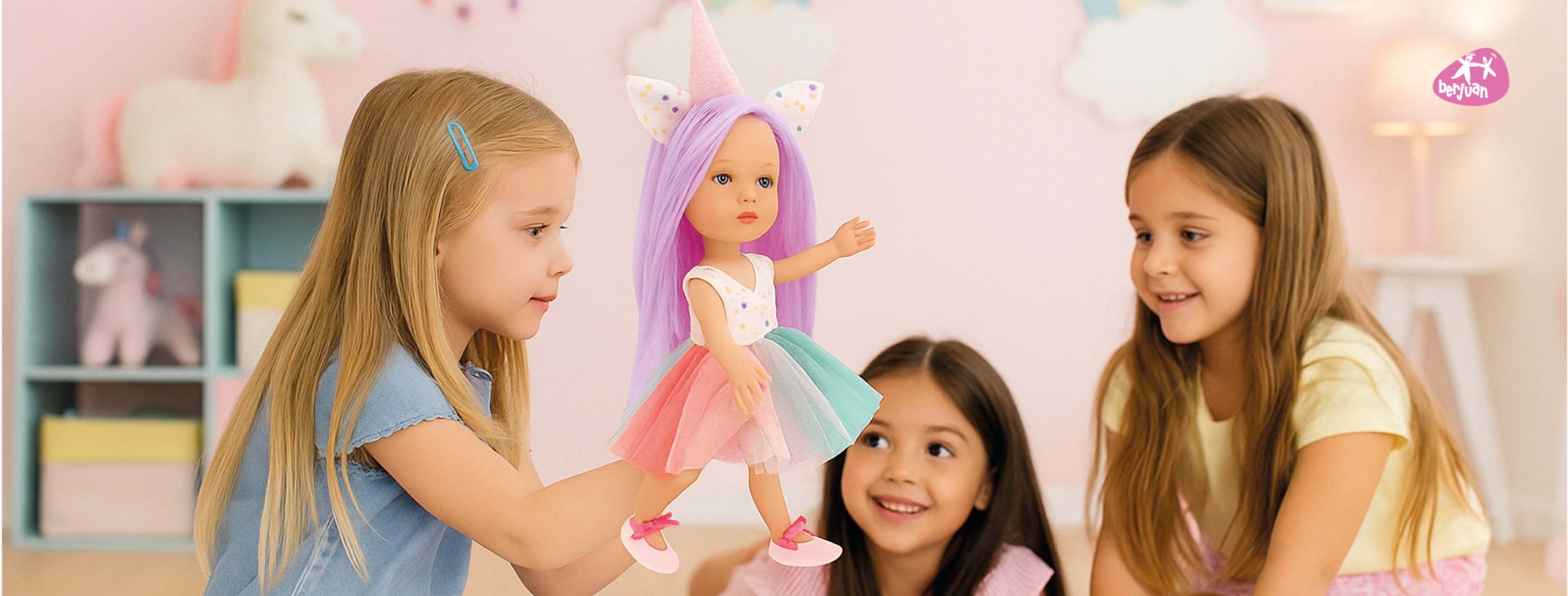 5 beneficios emocionales de jugar con muñecas en la infancia