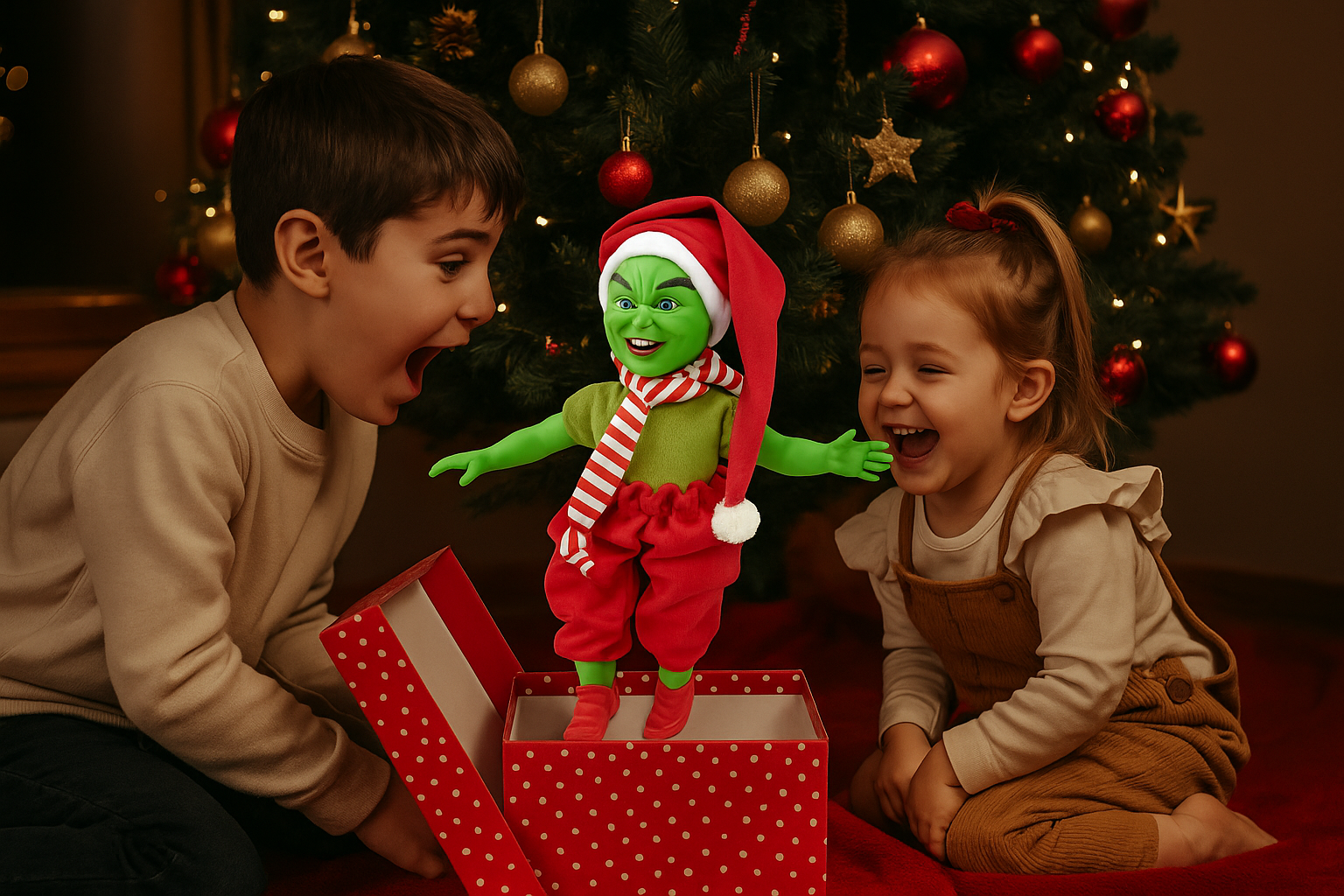 Gruñi aprende contigo el sentido de la Navidad