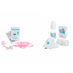 Baby Susú Interactivo Vichy Azul