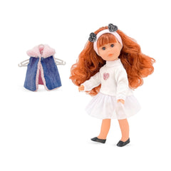 Muñeca Irene Pelirroja con Armario