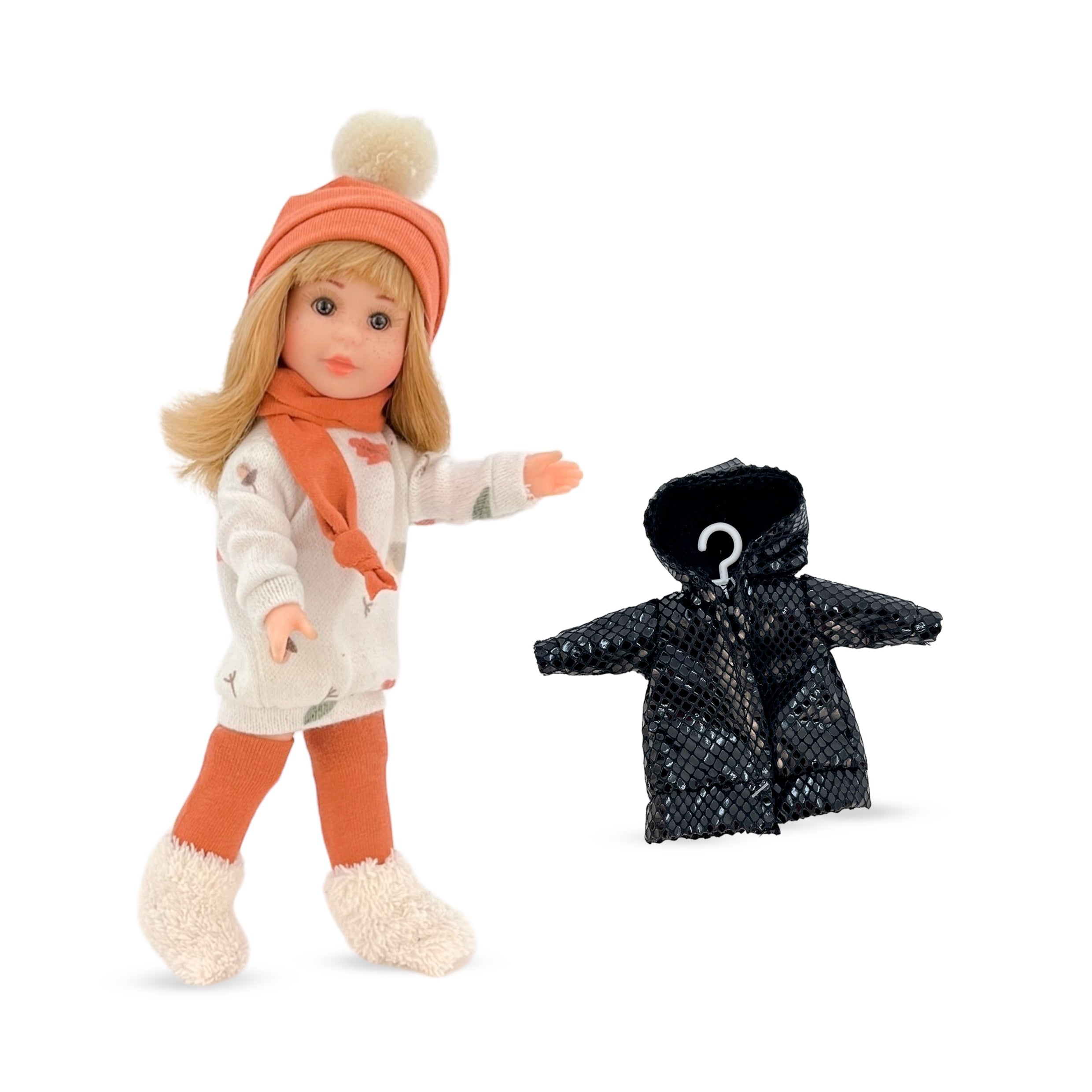 Muñeca Irene Rubia con Armario