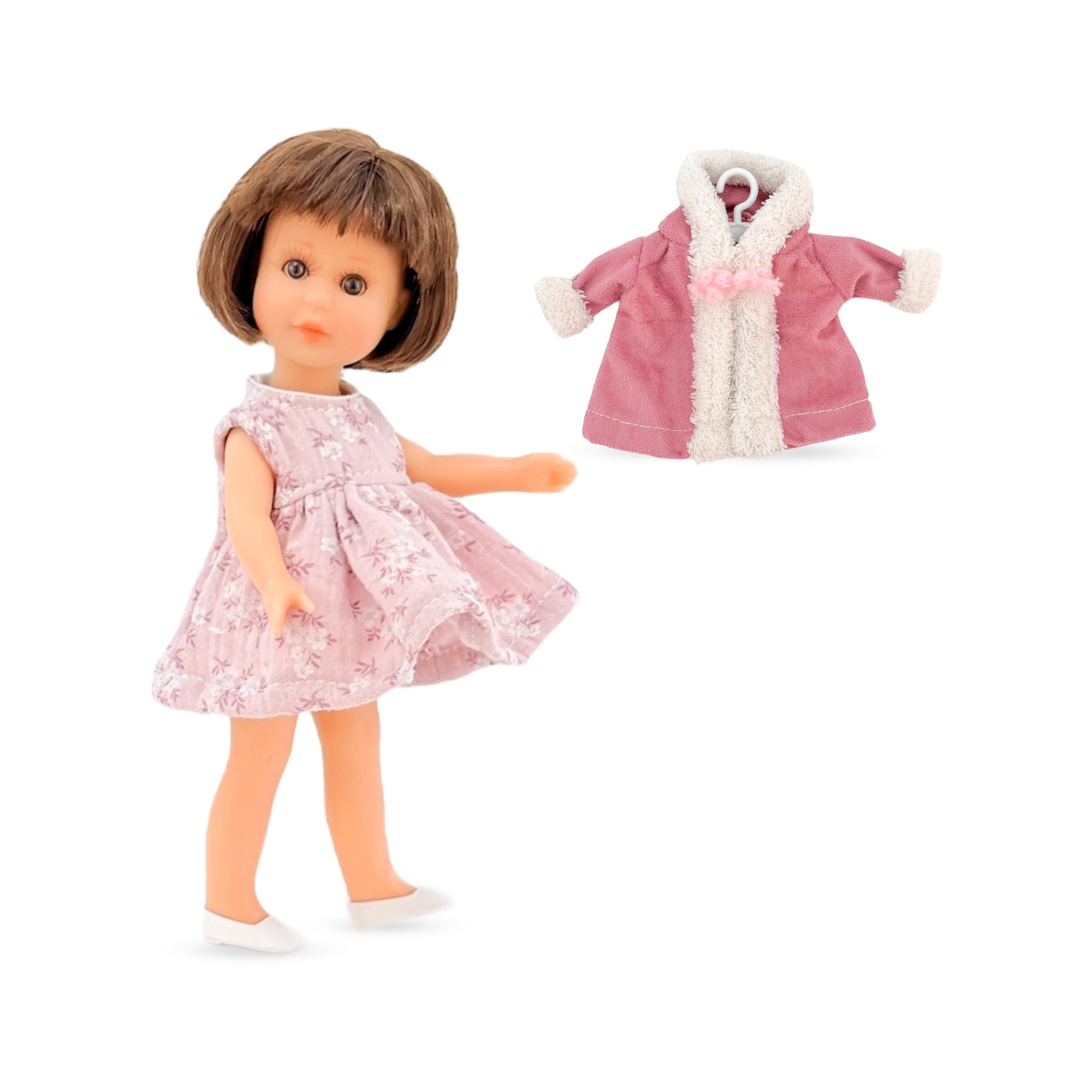 Muñeca Irene Morena con Armario