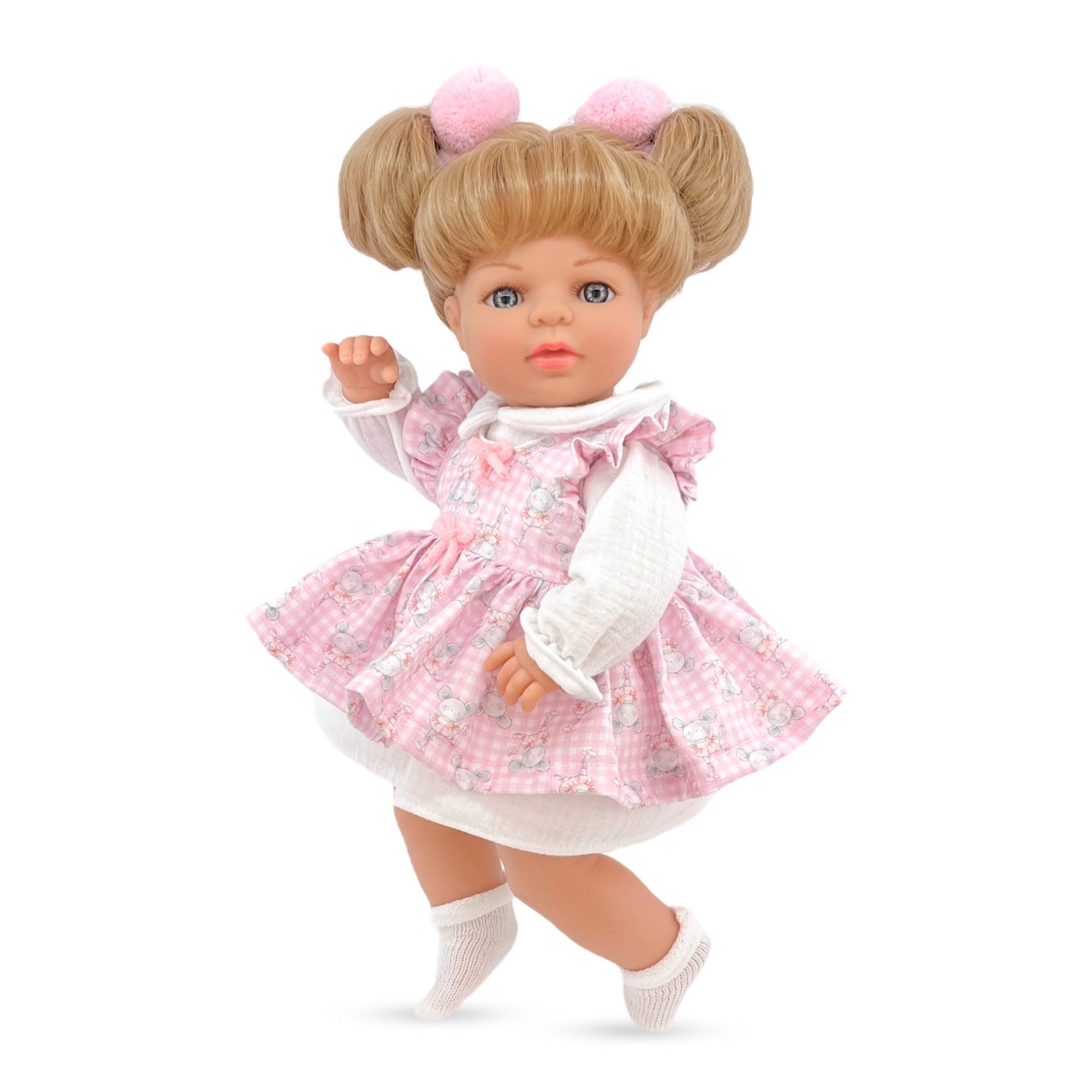 Laura Vestido Vichy Ratitas