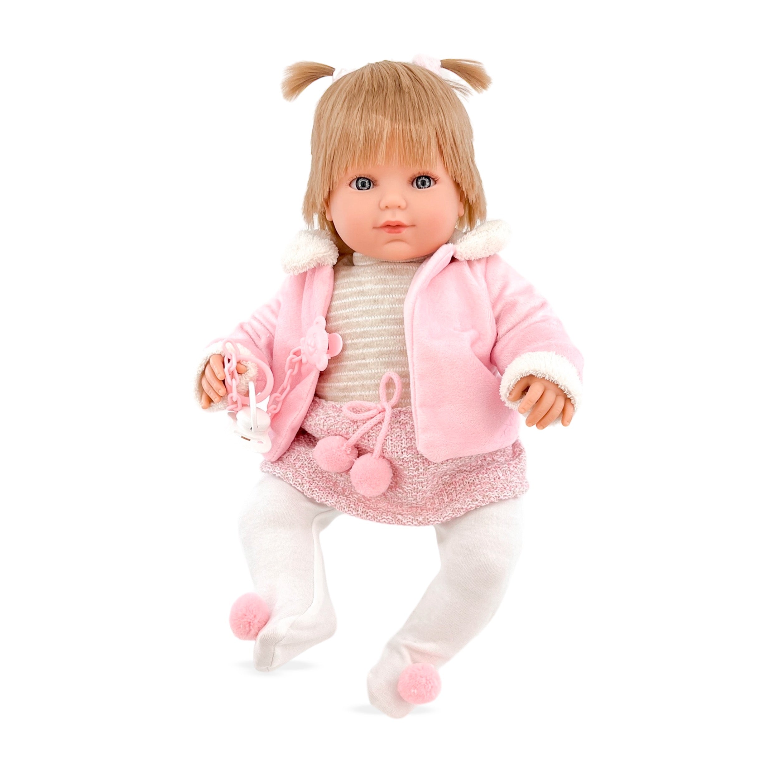 Baby Sweet Abrigo Rosa