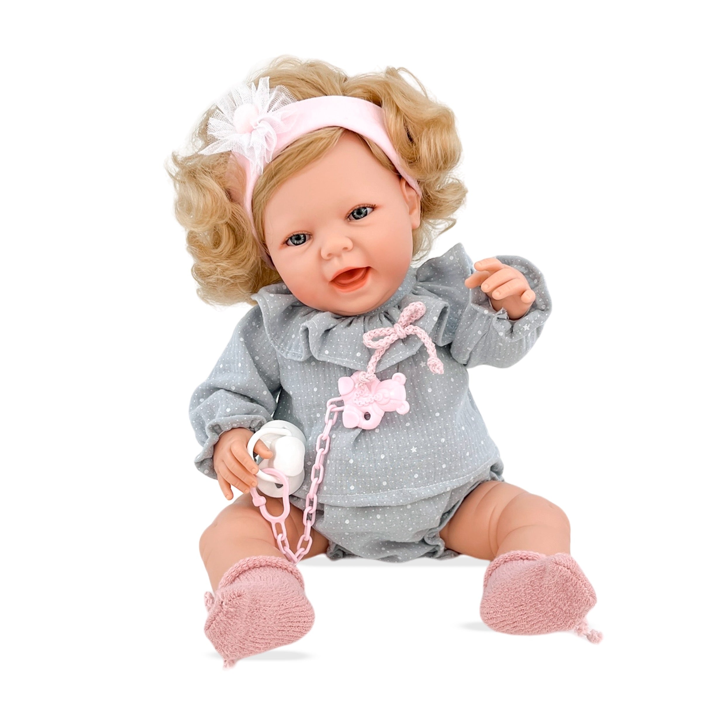 Baby Sweet Conjunto Gris