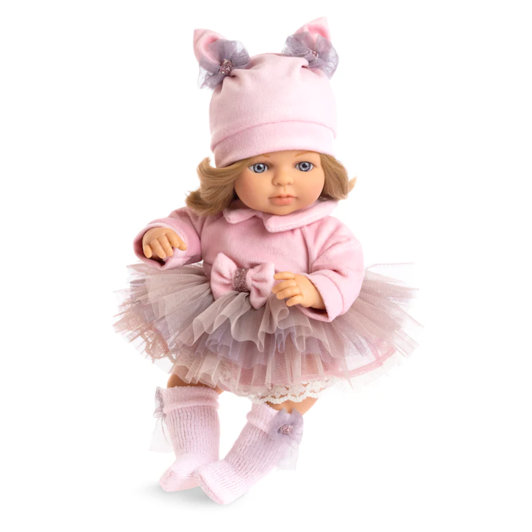 Laura Vestido Rosa Tul