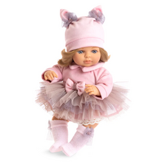 Laura Vestido Rosa Tul