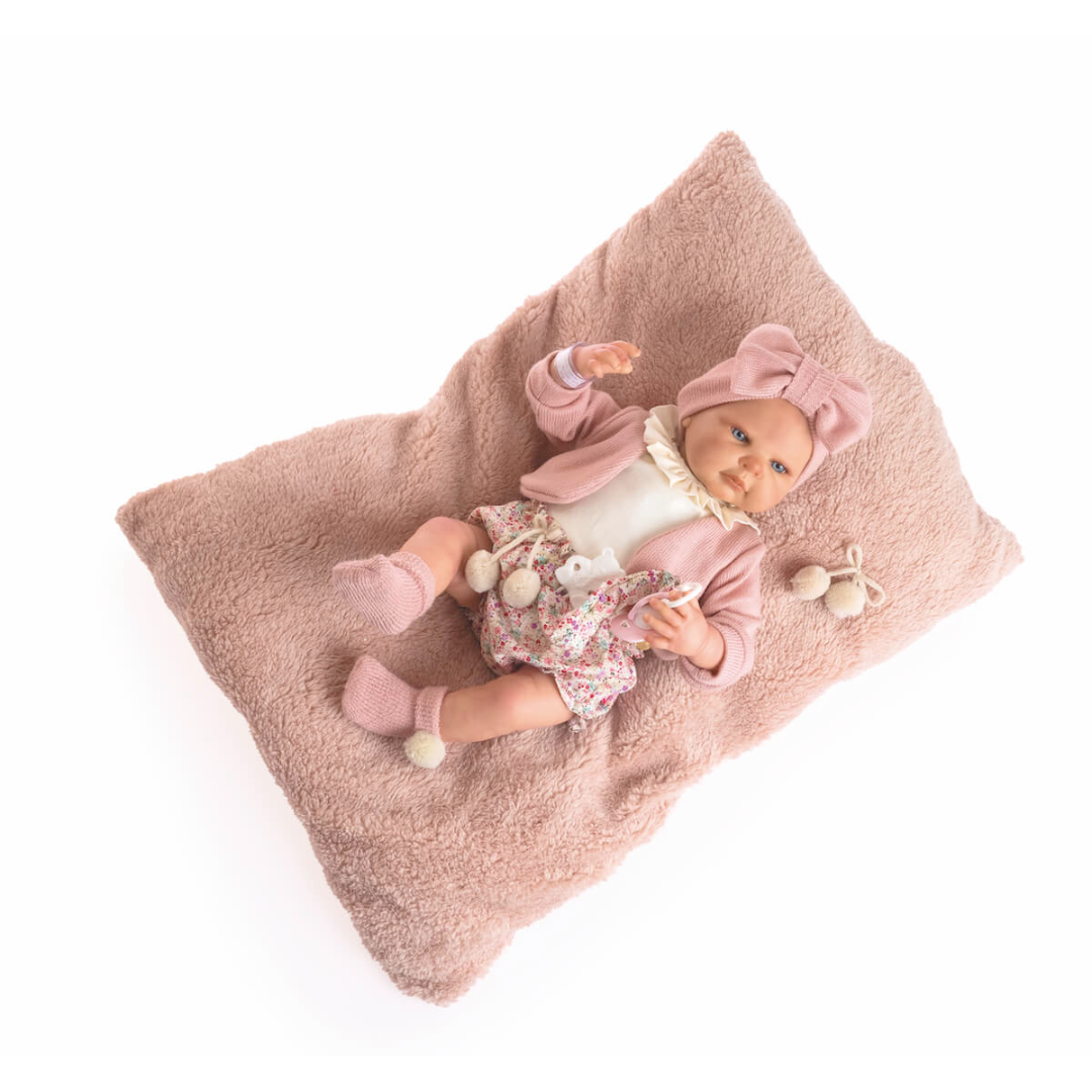 Sweet Reborn Mecanismo Besitos Pololo Flores