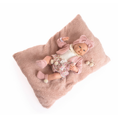 Sweet Reborn Mecanismo Besitos Pololo Flores