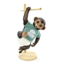 AniReal Mono Camisa Verde