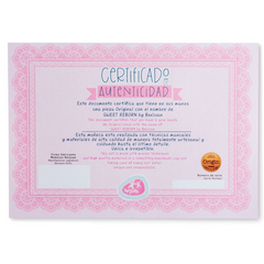 Sweet Reborn mecanismo Interactivo rosa