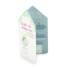 AniReal Mono Camisa Verde