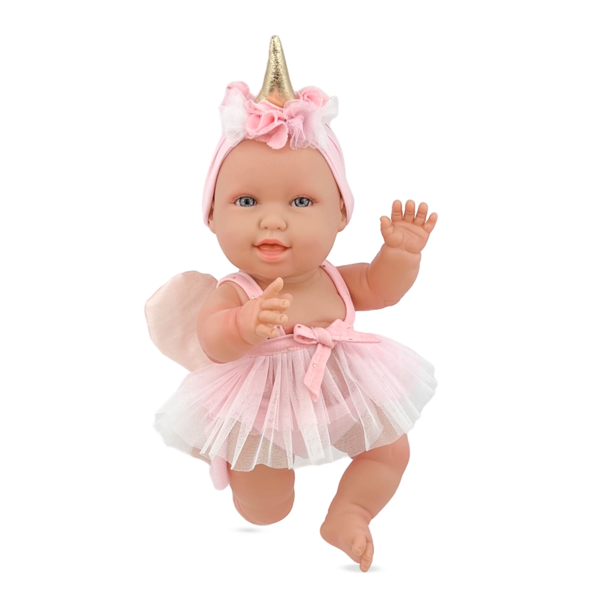 Andrea Baby Unicornio Rosa Pastel