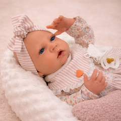 Sweet Reborn Mecanismo Interactivo Vestido Flores