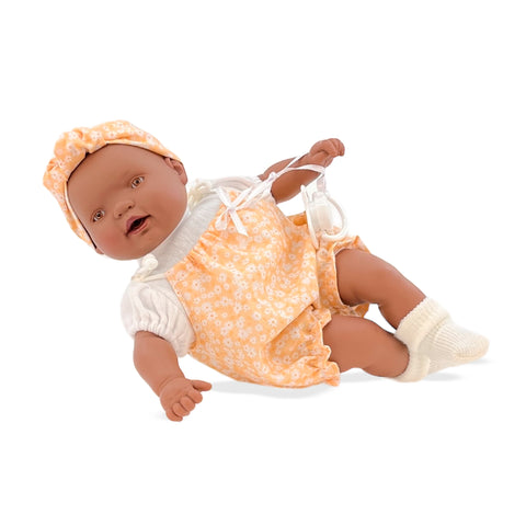 Lloroncete Naranja Flores