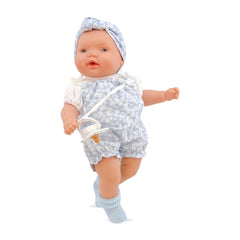 Lloroncete Azul Flores