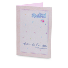 Sweet Reborn con pelo sin mecanismo