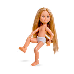 Muñeca Articulada Eva Falda Tul Luxury Dolls