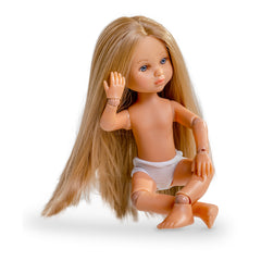 Muñeca Articulada Eva Rubia Luxury Dolls