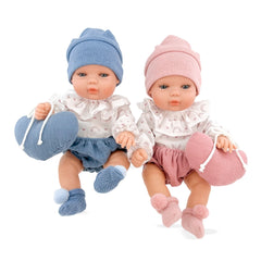 Baby Smile Niño Azul