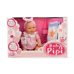 Baby Pipí Azul
