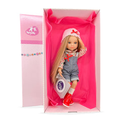 Muñeca Articulada Eva Invierno Luxury Dolls