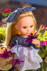 Muñeca Articulada Eva Rubia Luxury Dolls