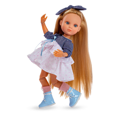 Muñeca Articulada Eva Rubia Luxury Dolls