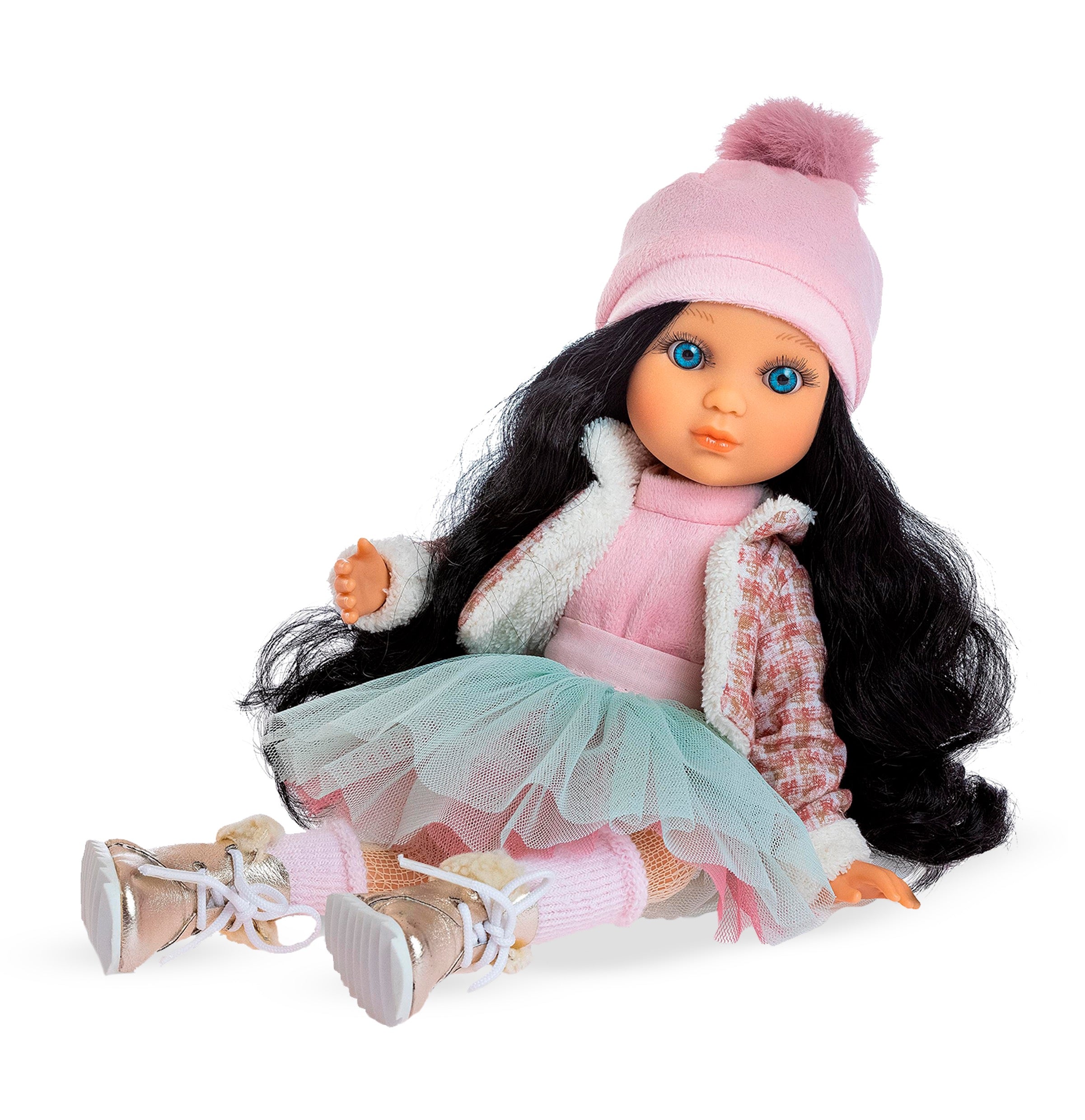 Muñeca Articulada Eva Falda Tul Luxury Dolls