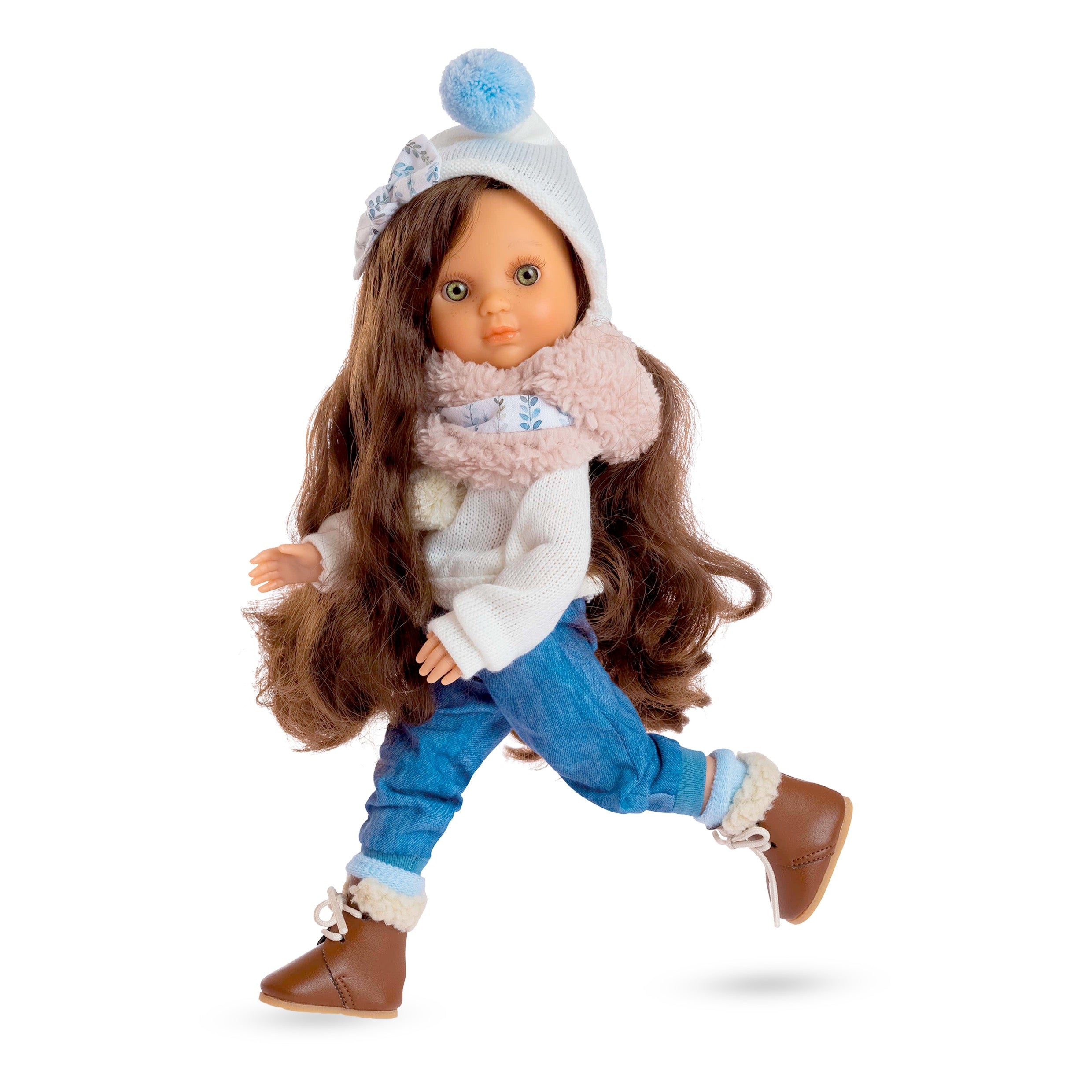 Muñeca Articulada Eva Invierno Luxury Dolls