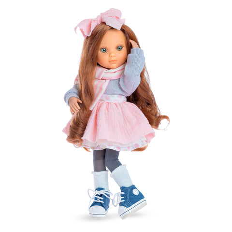 Muñeca Eva Pelirroja Luxury Dolls