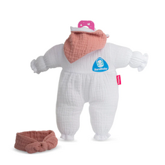 Vestido SaniBaby 28cm Rosa