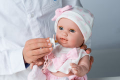 Baby Susú Interactivo Azul