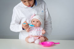 Baby Susú Interactivo Azul