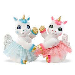 AniReal Unicornio Rosa Alas