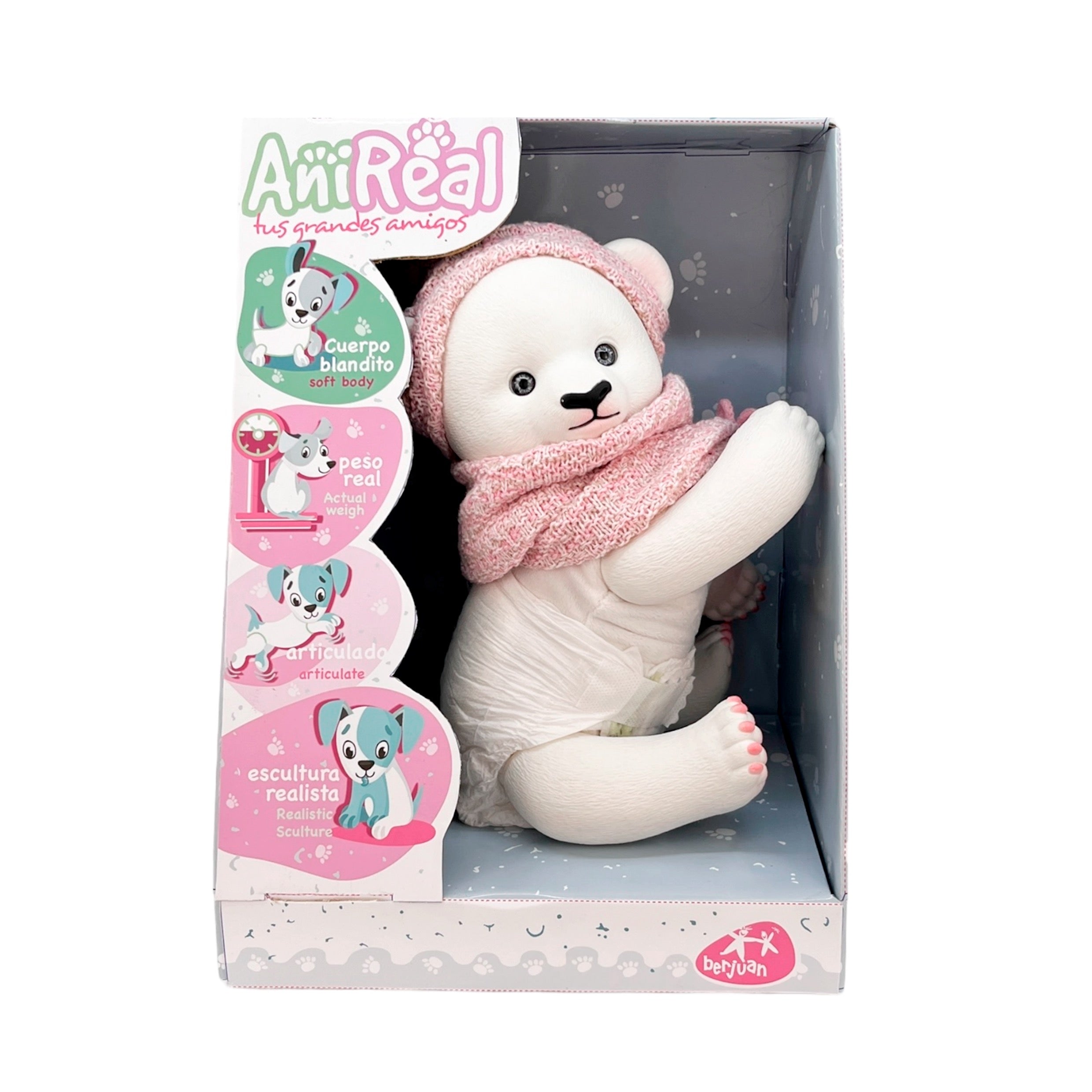 AniReal Oso Pardo