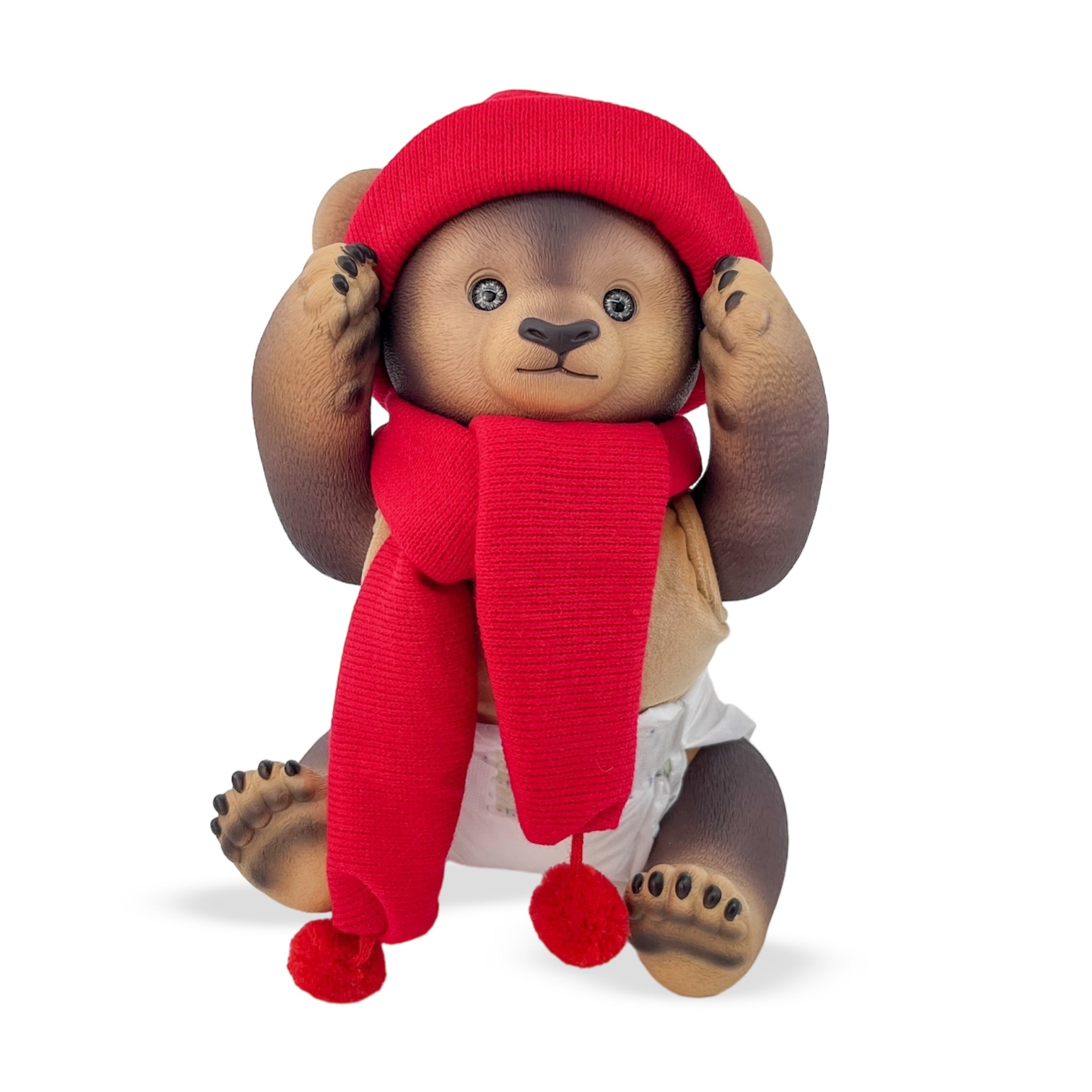 AniReal Oso Pardo