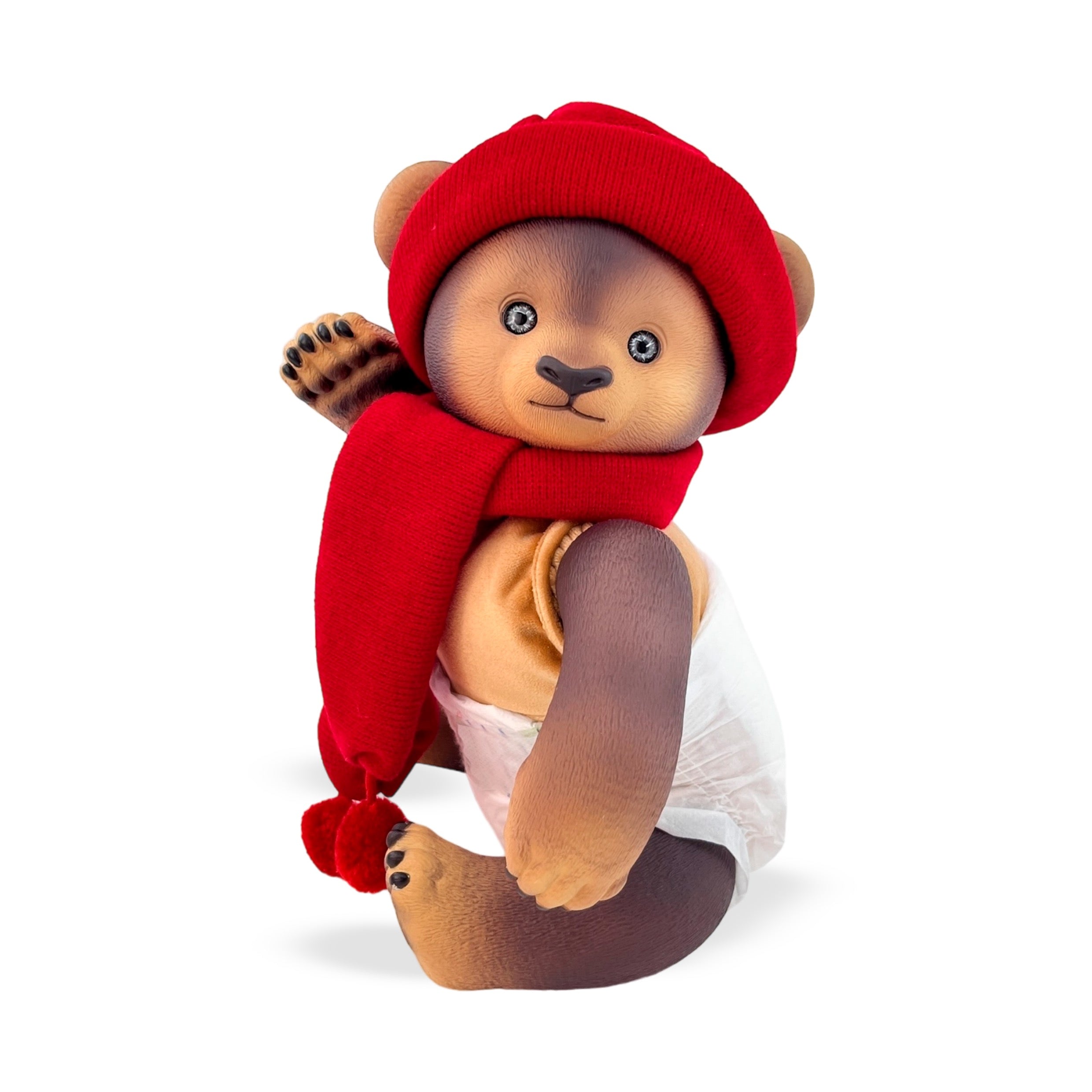 AniReal Oso Pardo