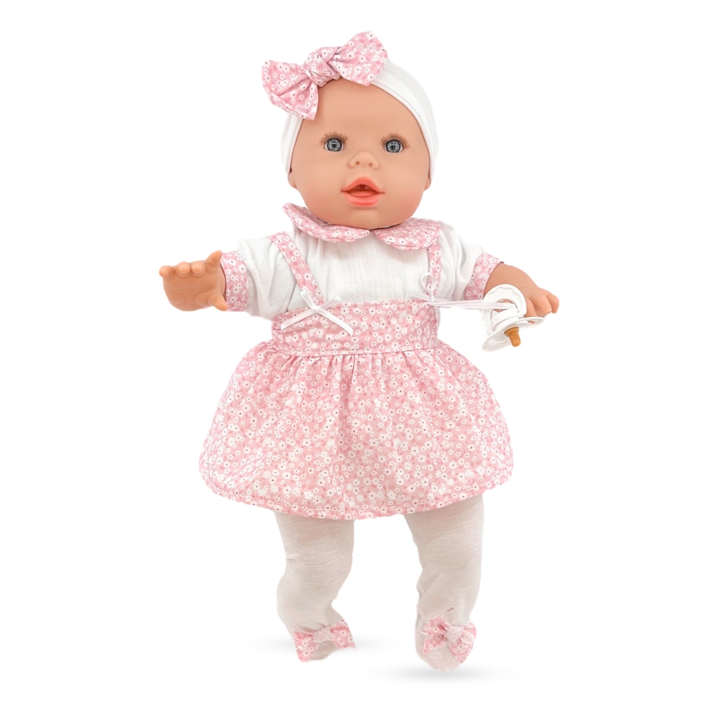 Baby Llorón Vestido Rosa