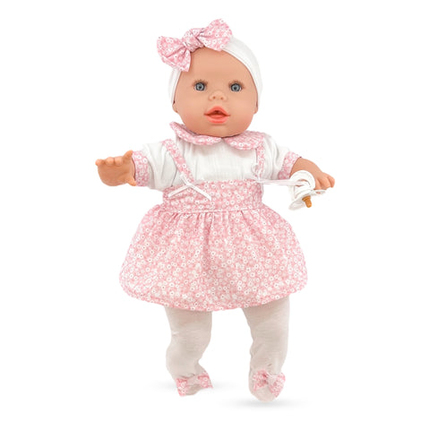 Baby Llorón Vestido Rosa