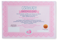 Sweet Reborn Mecanismo Besitos Vestido Flores