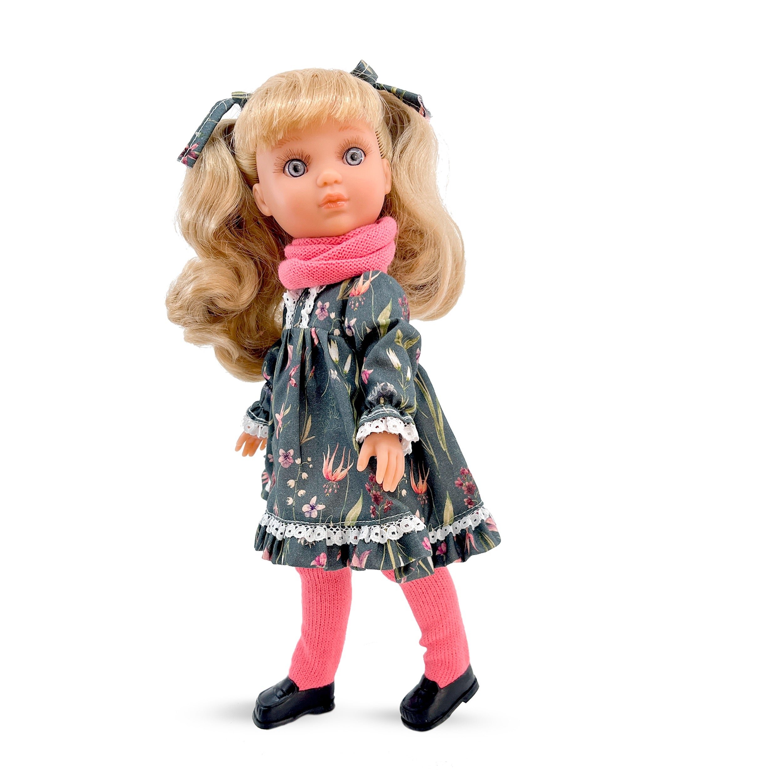 Muñeca Eva Vestido Otoño