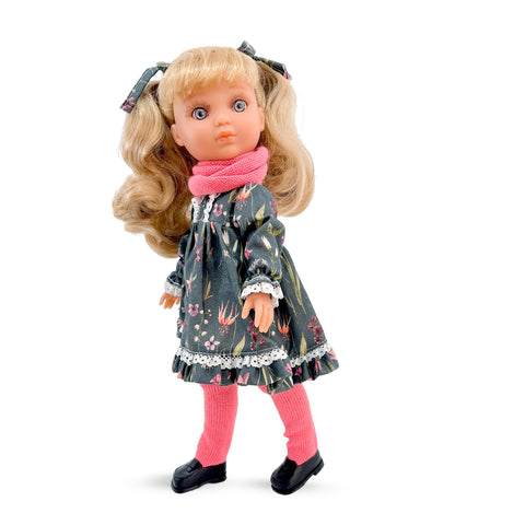 Muñeca Eva Vestido Otoño