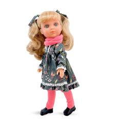 Muñeca Eva Vestido Otoño