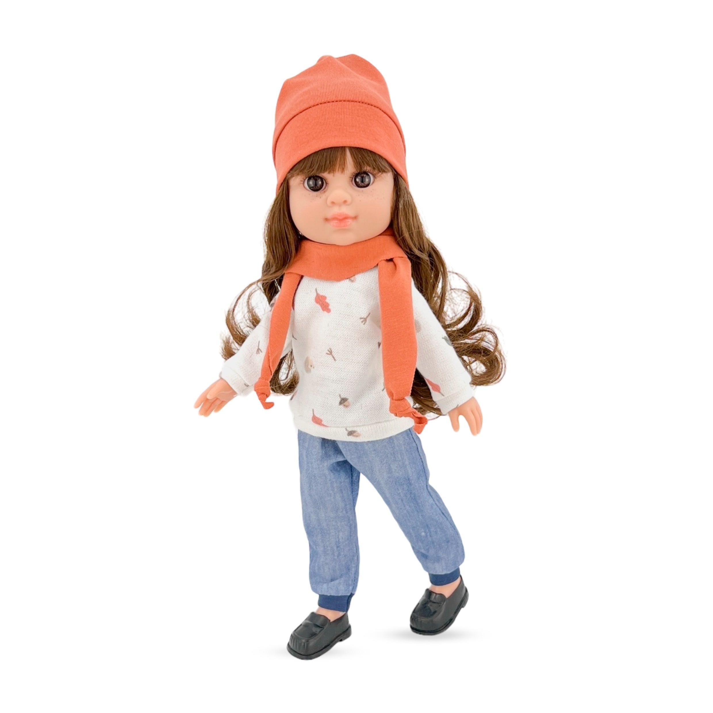 Muñeca My Girl Jeans y Bufanda