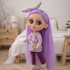 The Biggers Vera Pelo Lila