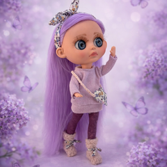 The Biggers Vera Pelo Lila