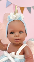 Andrea Baby Unicornio Azul
