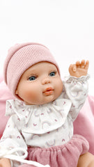 Baby Smile Niña Rosa